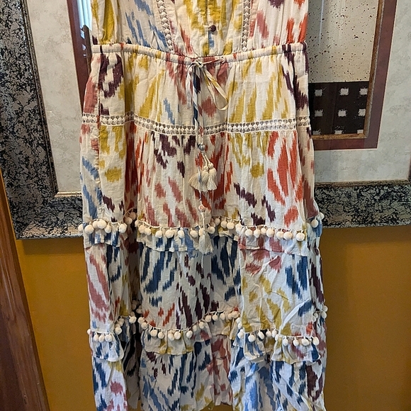 Colorful Tartan Dress - Picture 3 of 5